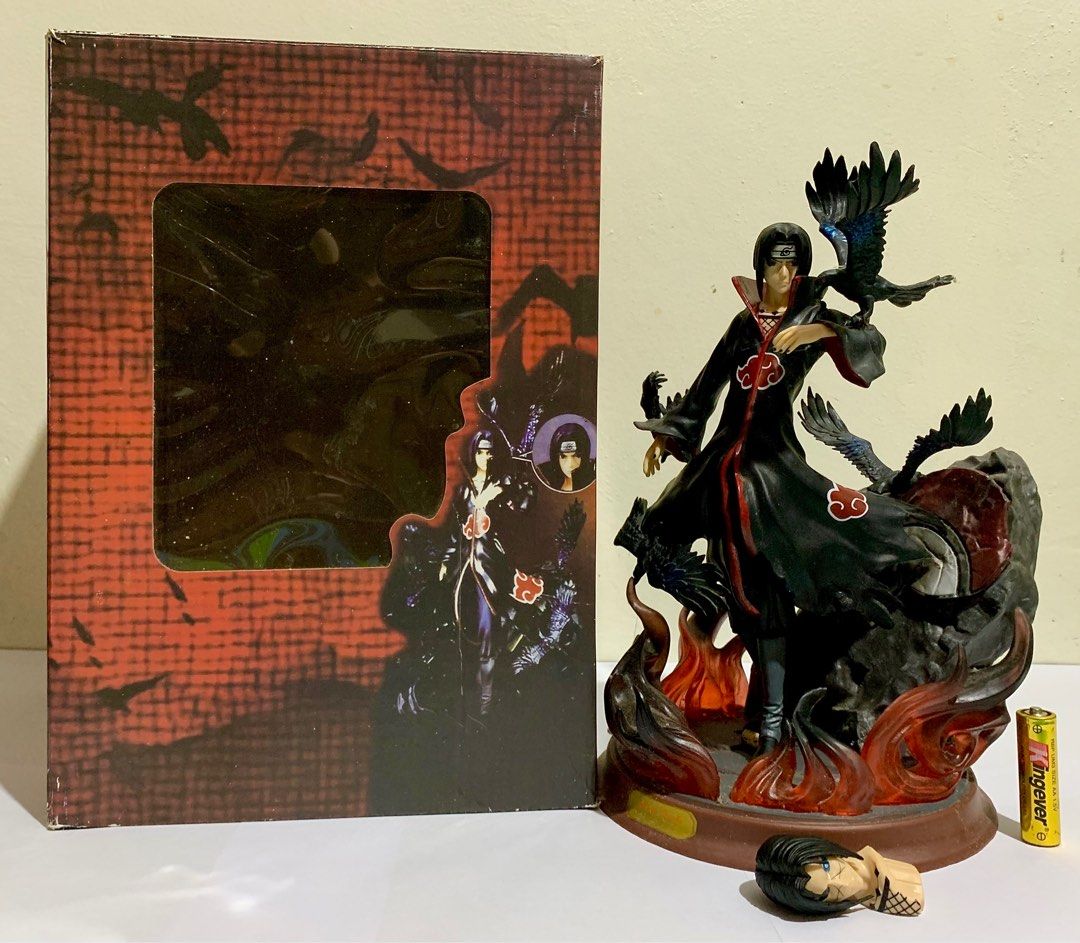 Uchiha Itachi K.O. Statue (Category: Figurines & Statues) located in Tarlac. Submitted by ggplaysph (Listing ID 1272745738, Image 1). Description: Uchiha Itachi K.O. Statue • 500 pesos only • Bootleg / BIB (bad box) • Size: 9 inches • Actual photos posted. What you see is what you get. ❌ Last price posted. Will not entertain any haggling. 📍COD/COP available. Shipping fee must be paid first to secure your order. Item(s) payable upon delivery/pick