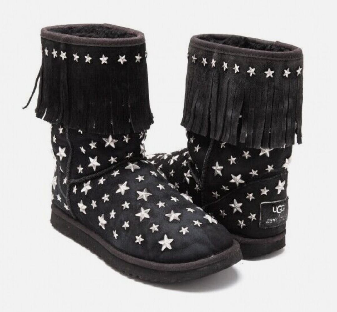 Jimmy shop choo uggs
