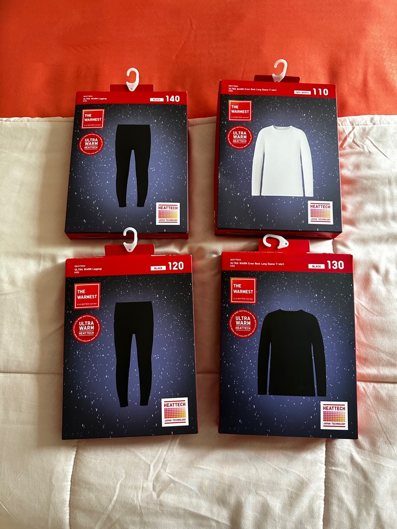 UNIQLO HEATTECH Ribbed Leggings