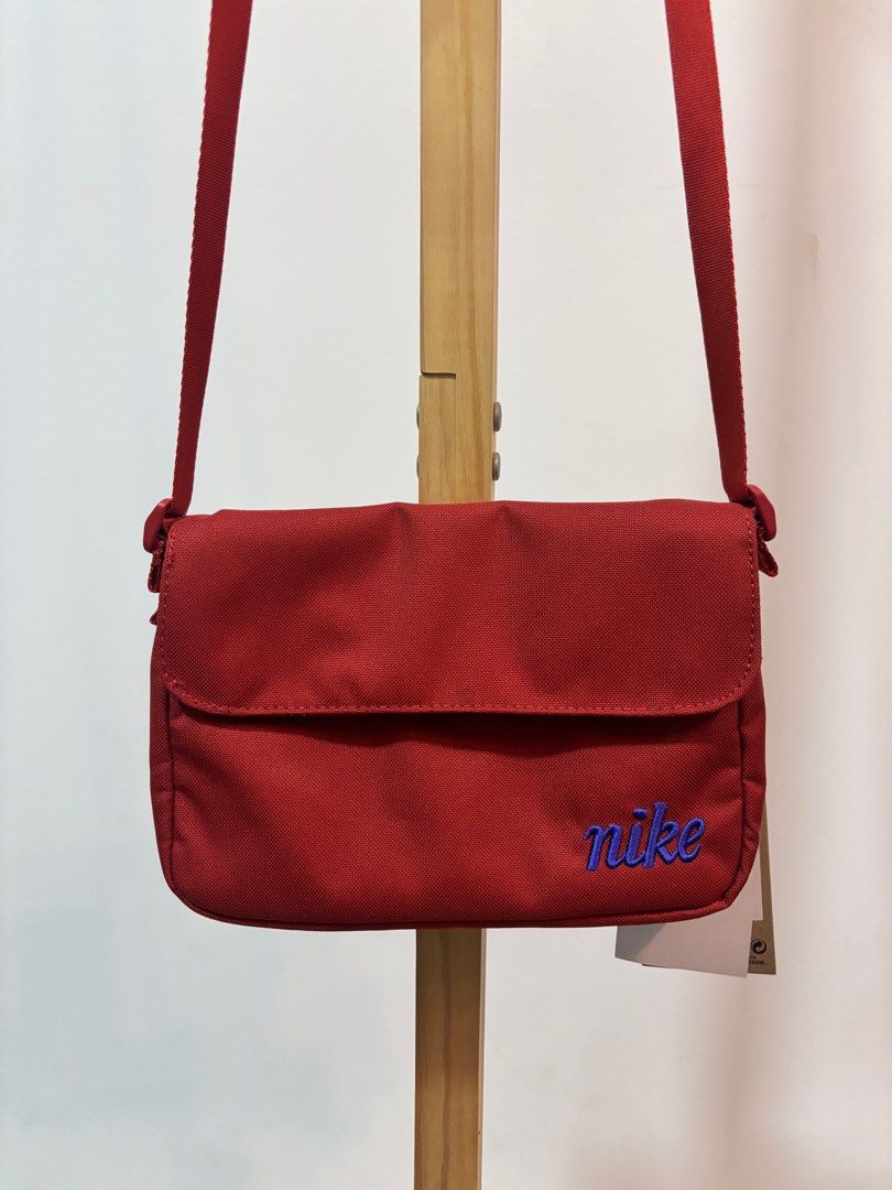 Red nike crossbody on sale bag
