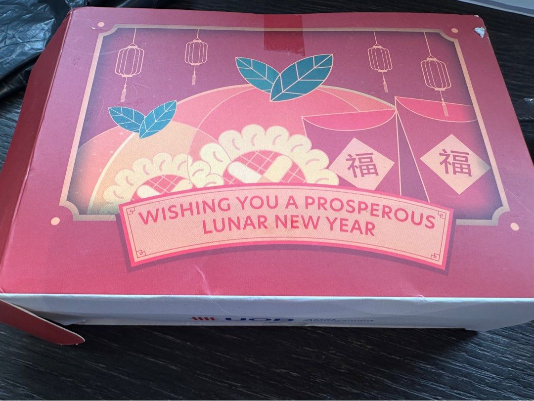 uob chinese new year notes 2025