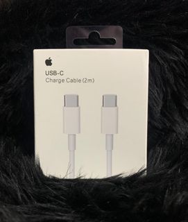 USB-C Charge Cable (2m) (1m)