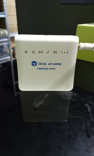 Used Globe At Home LTE Wireless Router