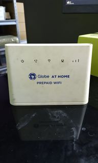 Used Globe at Home LTE Wireless Router