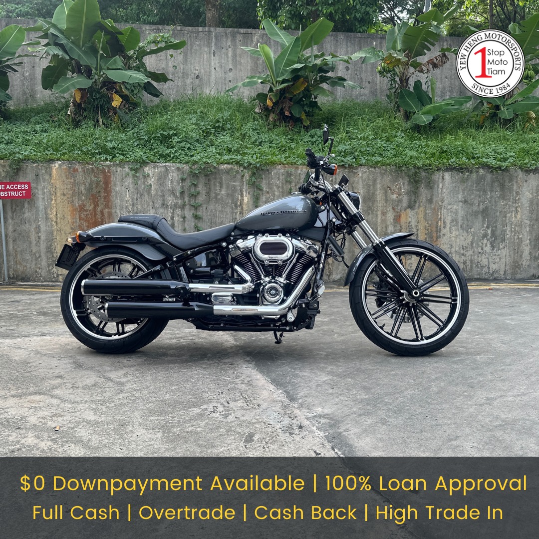 Used Harley Davidson Breakout 114 Motorcycles Motorcycles for