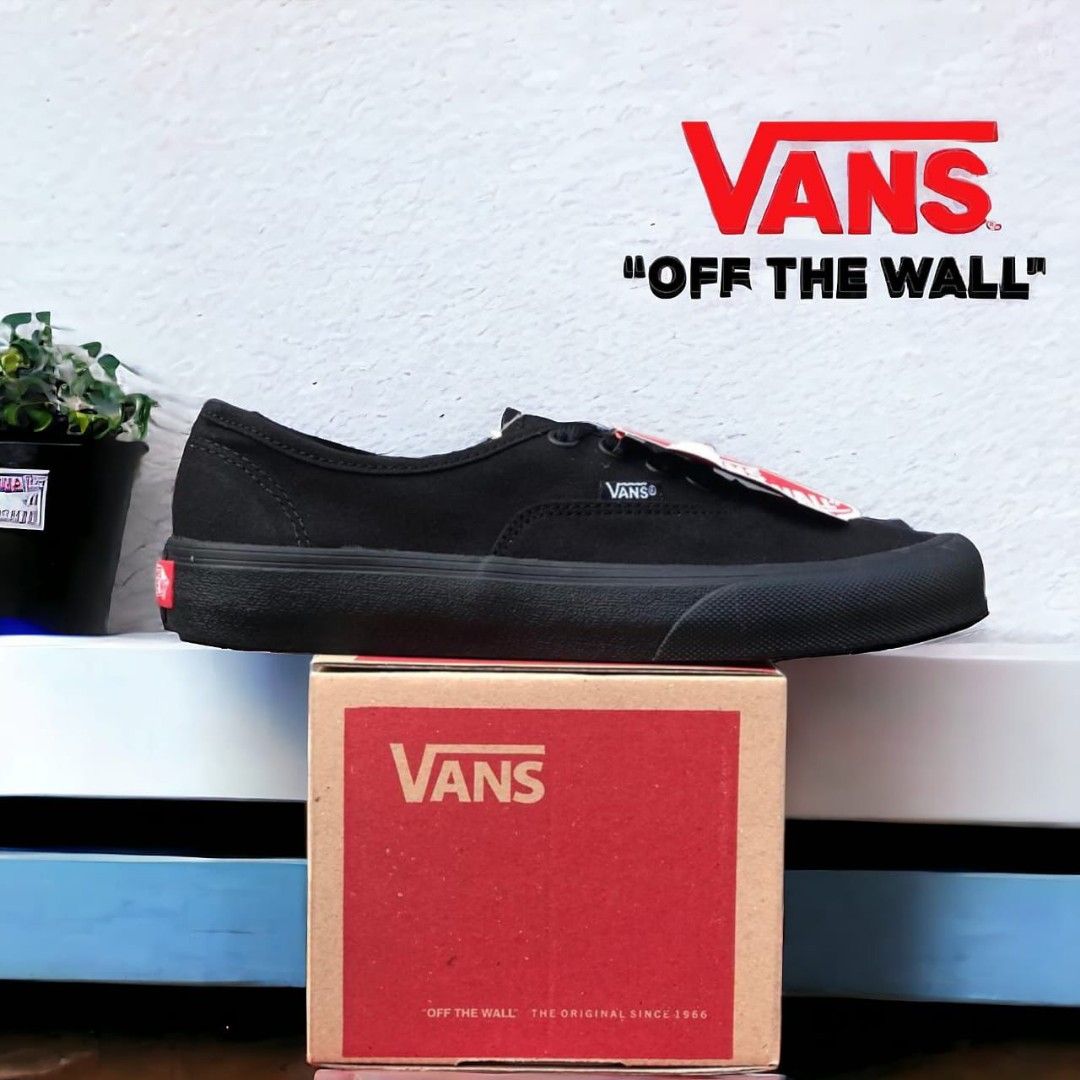 Vans Autentic Full Black BNIB Wafle IFC