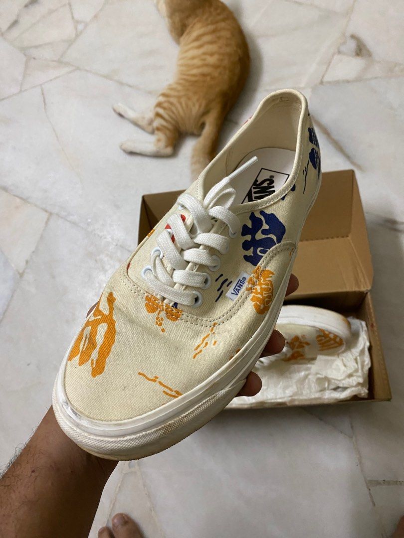 Vans authentic aloha top
