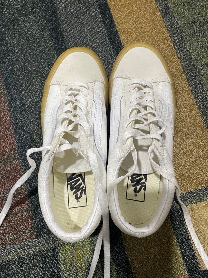 Vans old skool discount double light gum