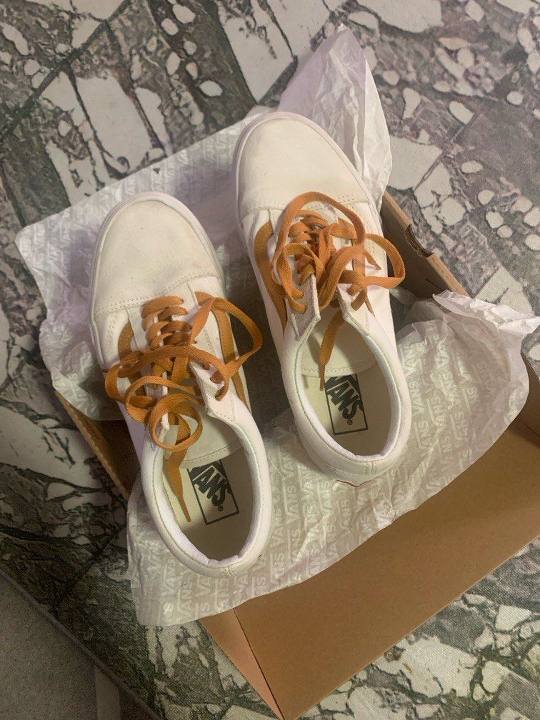 Vans Old Skool Vr3 Vintage Pop Honey Yellow Men s Fashion