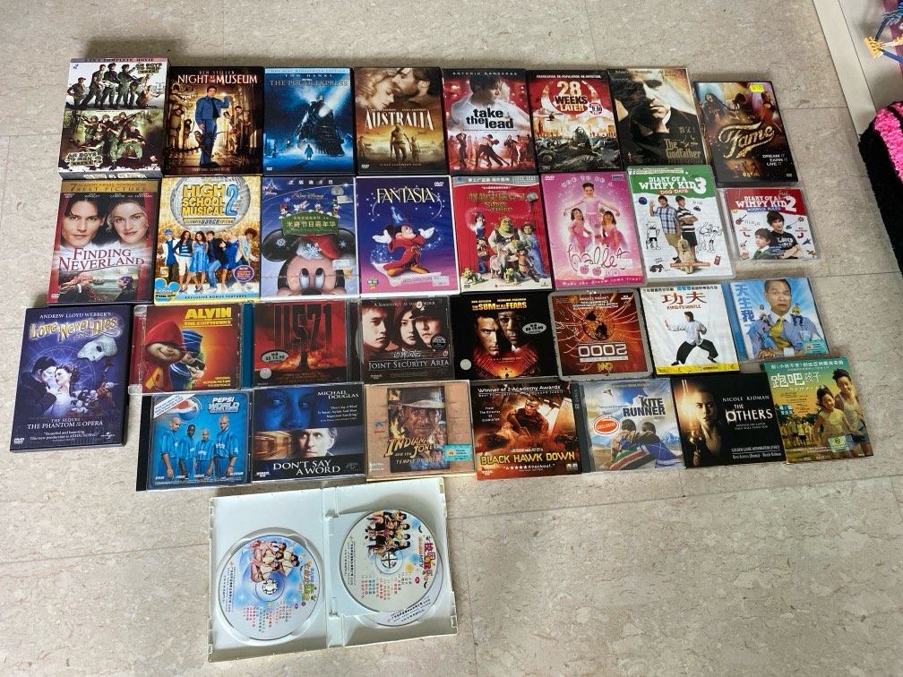 Various DVDs, Hobbies & Toys, Music & Media, CDs & DVDs on Carousell