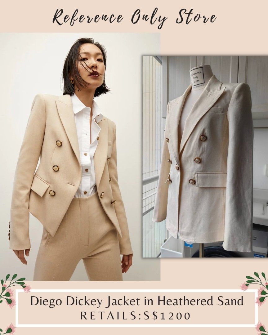 Diego best sale dickey jacket