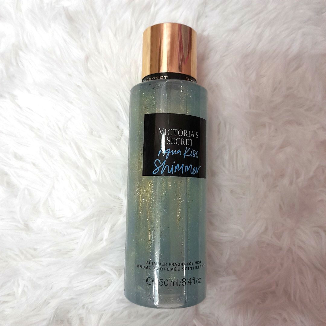 Victoria's secret aqua kiss shimmer fragrance mist sales