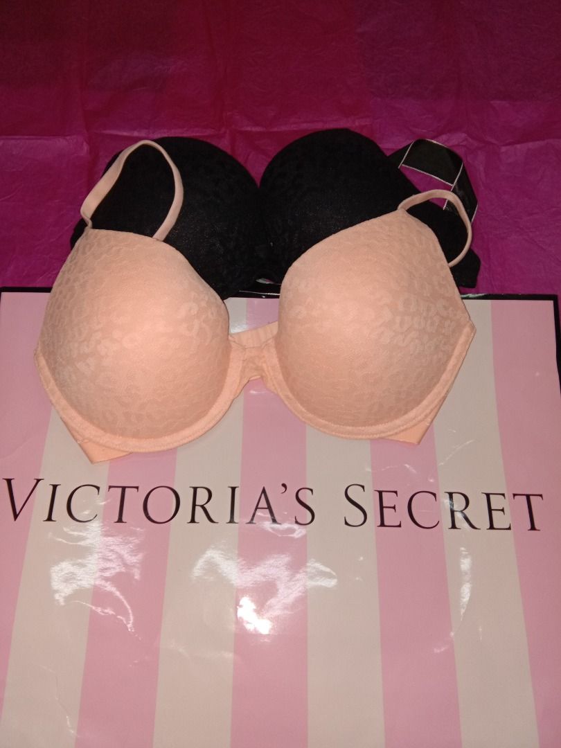 Victoria secret bra 32D & 34C, Women's Fashion, New Undergarments &  Loungewear on Carousell