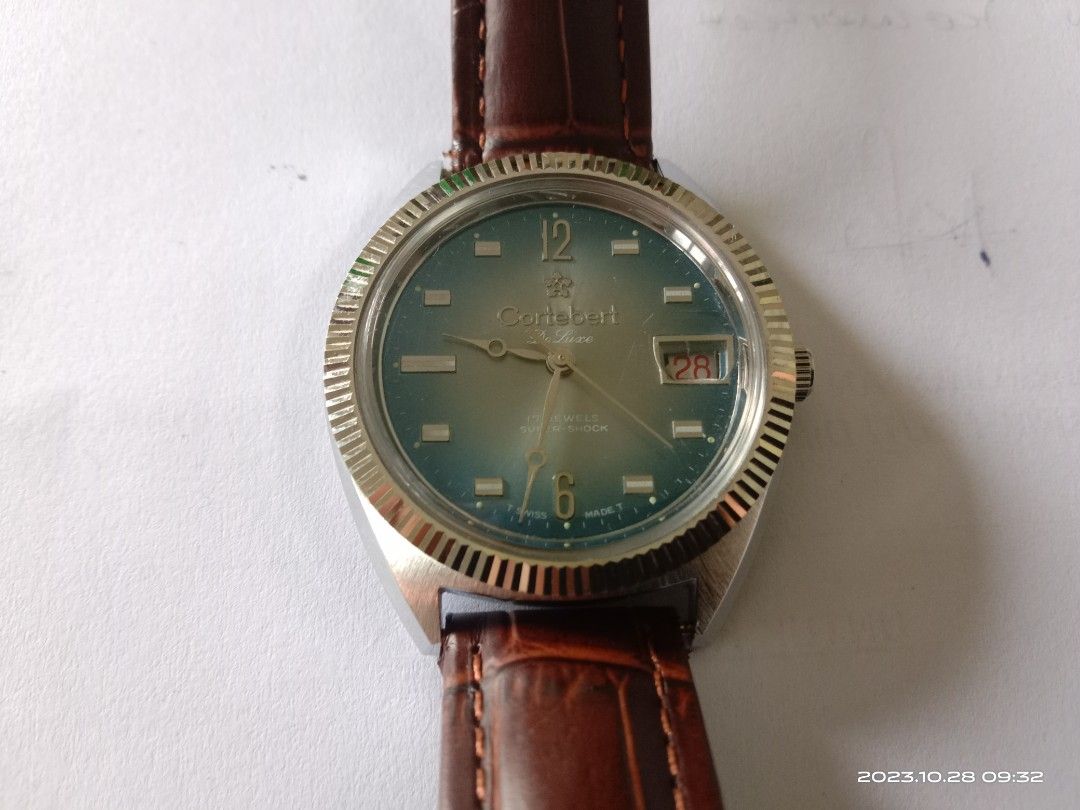 Mens vintage hotsell swiss watches