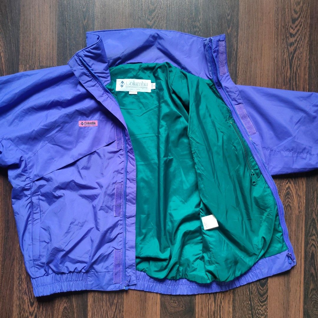 Vintage columbia jacket top