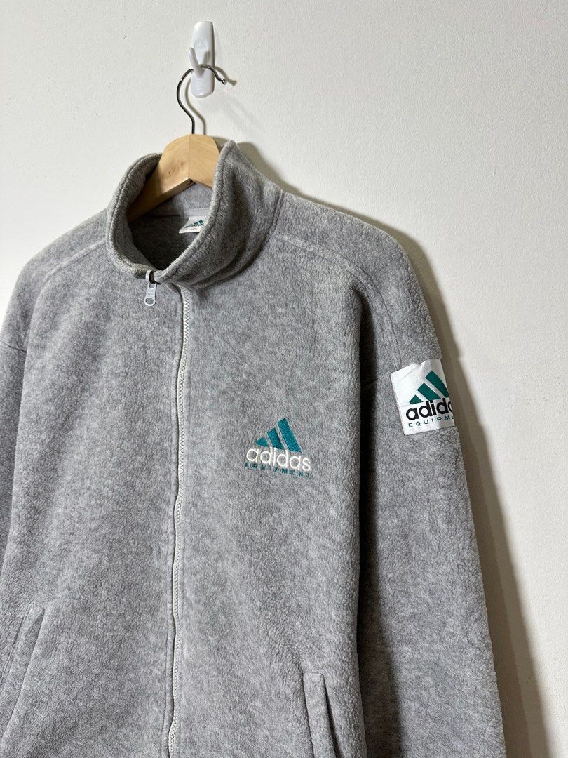Vintage Adidas EQT Zip Up Jacket Men s Fashion Coats Jackets