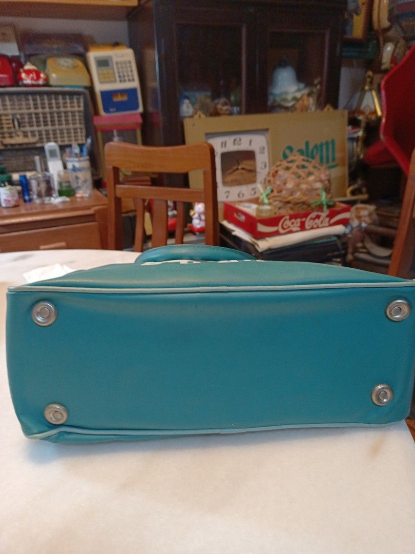 Vintage BOAC Flight Bag from the 1960s