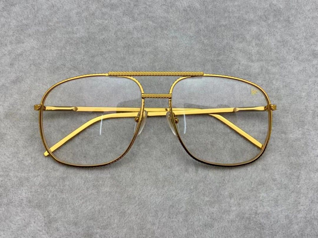 24k gold glasses on sale frames