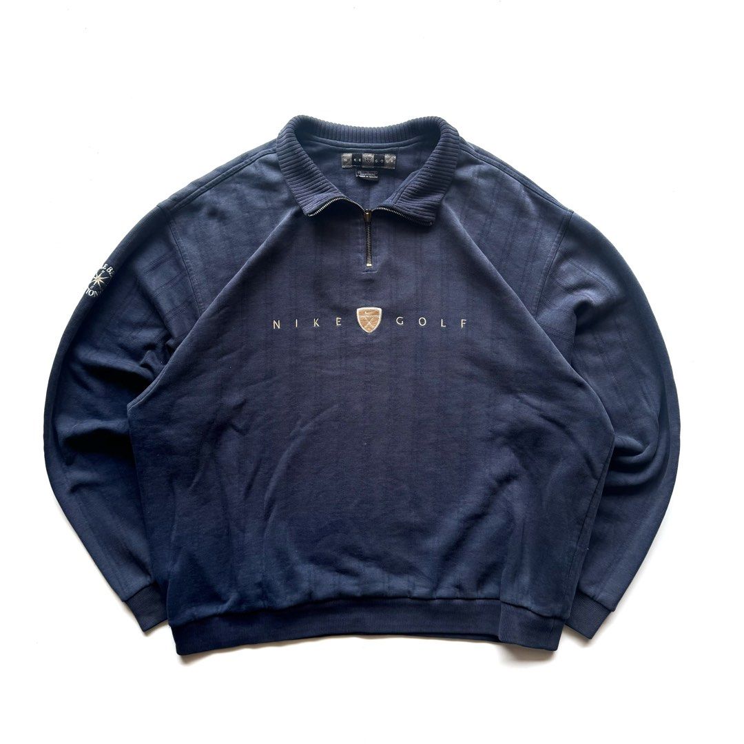 Nike vintage half zip new arrivals