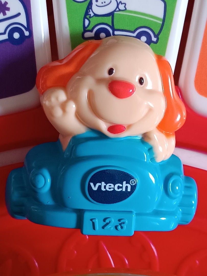 Vtech turn and learn driver babies kids infant playtime on carousell