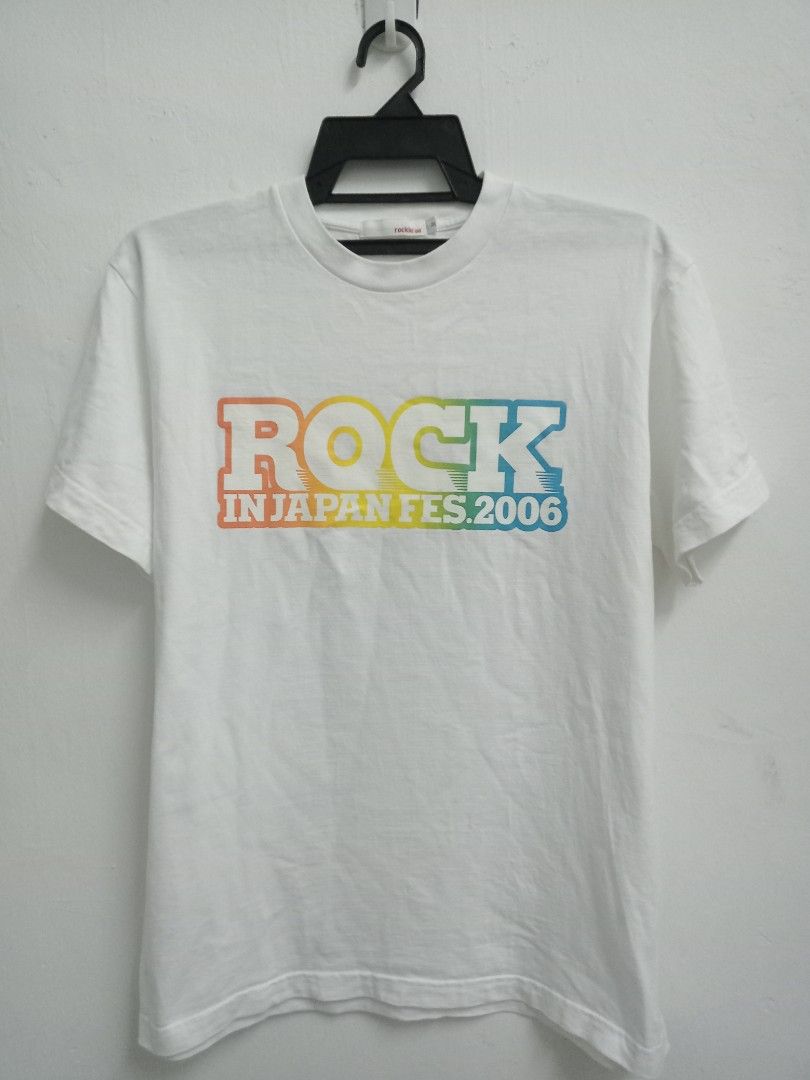 ROCK IN JAPAN FES. 2006 Tシャツ RJF ロックインジャパンフェス2006 Tシャツ Sサイズ - メルカリ