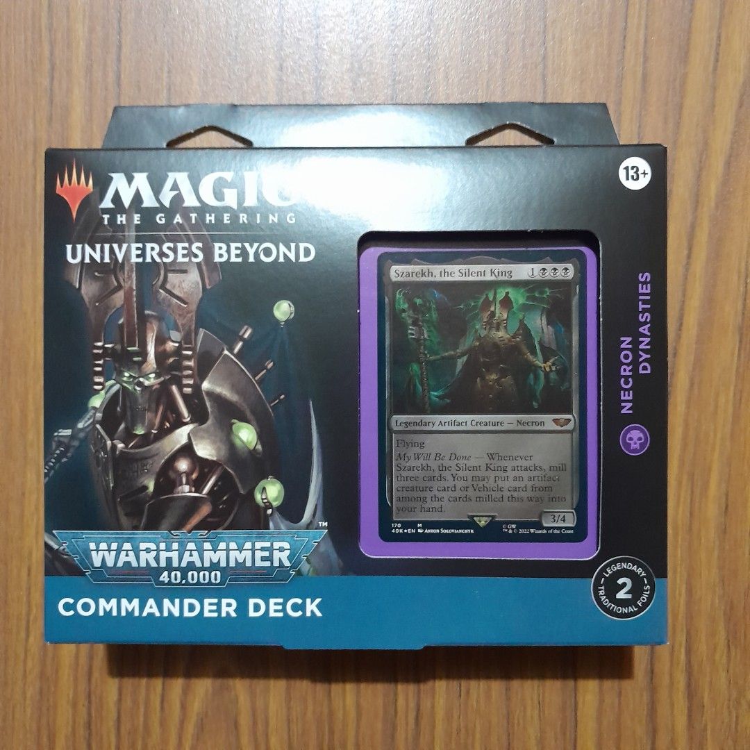 MTG ウォーハンマー40,000 Necron Dynasties未開封 MTG ウォーハンマー40,000 Necron Dynasties未開封 401 Games