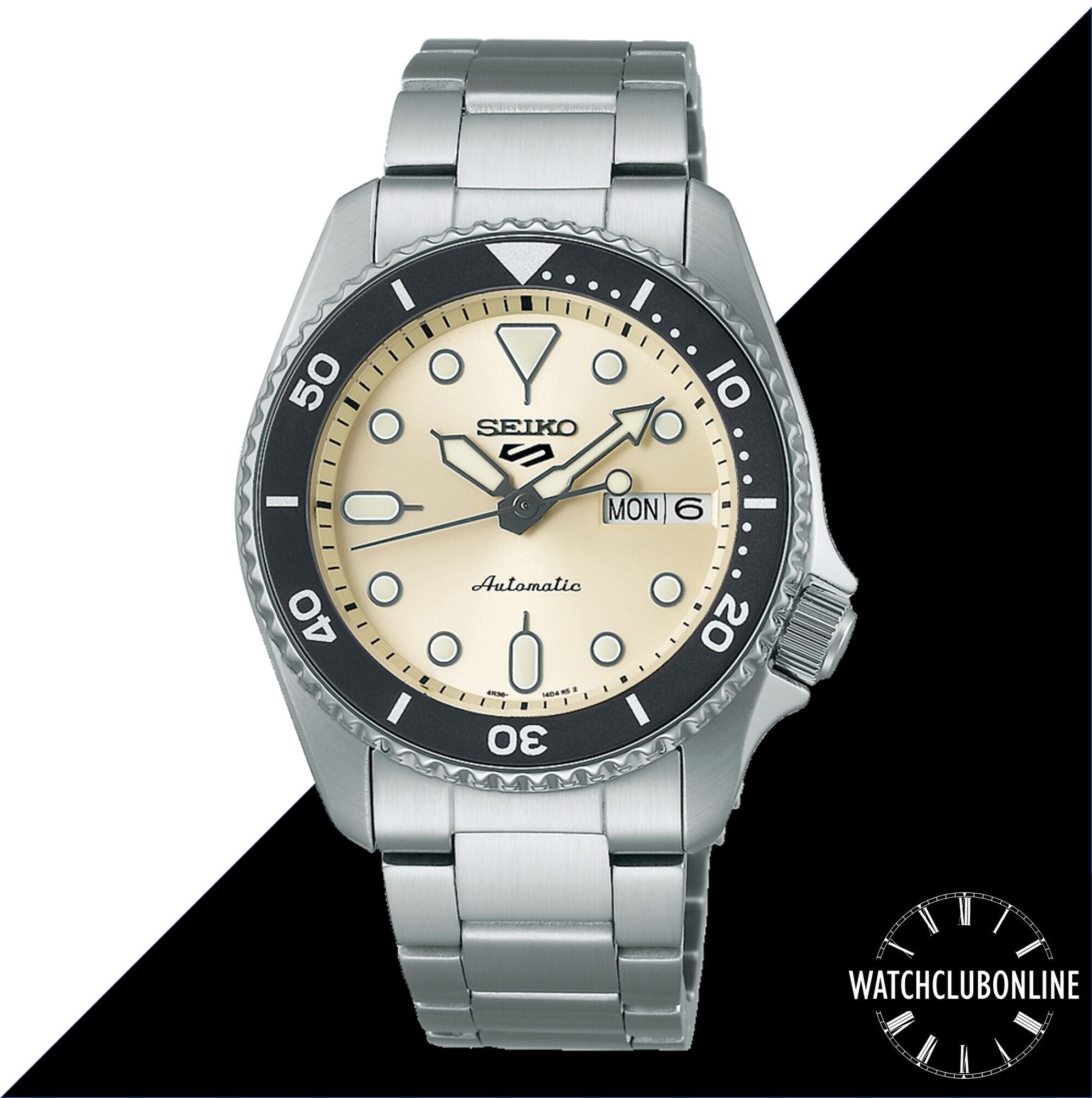 Casual automatic watch best sale