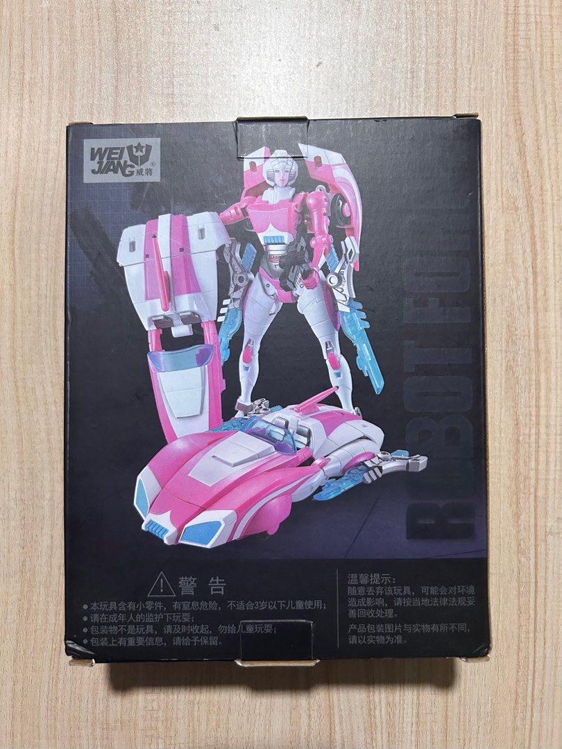 Wei Jiang Arcee Transformers Figure (Category: Figurines & Statues) located in Malabon City. Submitted by xinshunn (Listing ID 1272692604, Image 2). Description: MOP: GCash MOD: Lalamove/Grab at buyer's expense Loc: Malabon Send a message for more info or pics, thanks!.