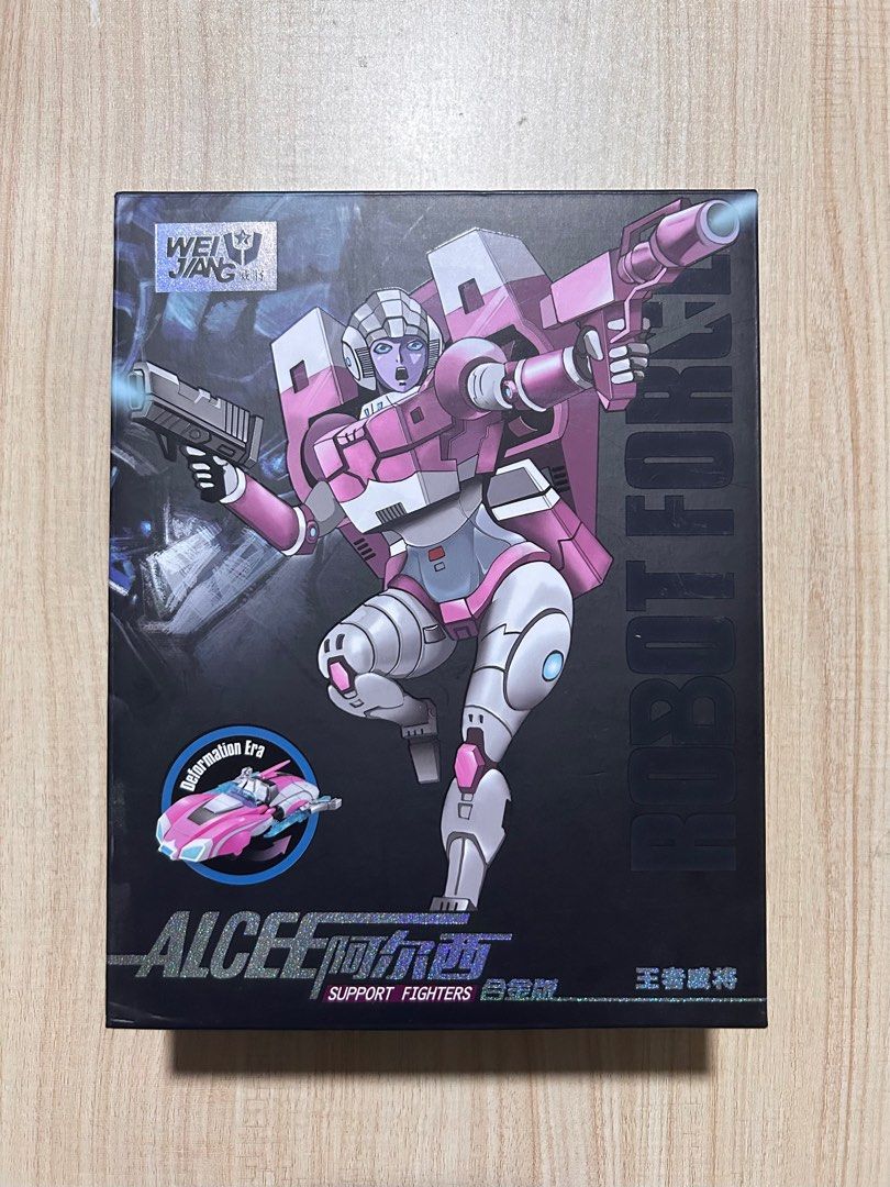 Wei Jiang Arcee Transformers Figure (Category: Figurines & Statues) located in Malabon City. Submitted by xinshunn (Listing ID 1272692604, Image 1). Description: MOP: GCash MOD: Lalamove/Grab at buyer's expense Loc: Malabon Send a message for more info or pics, thanks!.