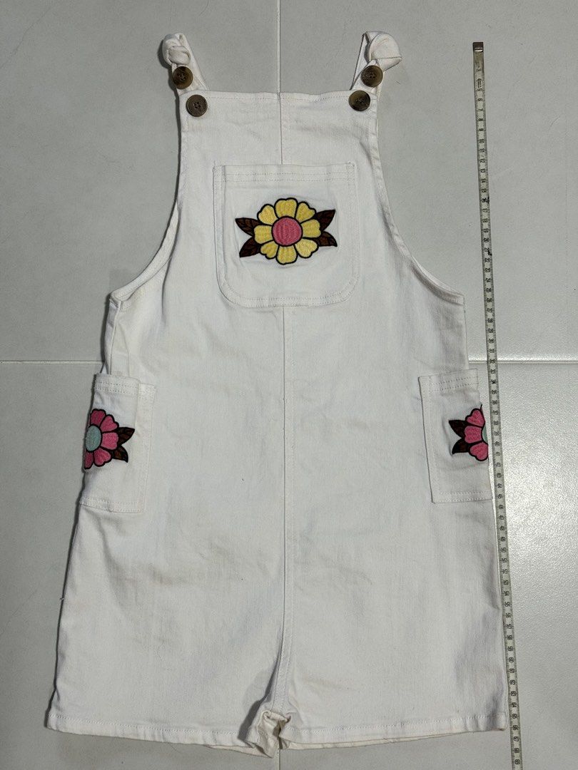 White jean jumper on sale