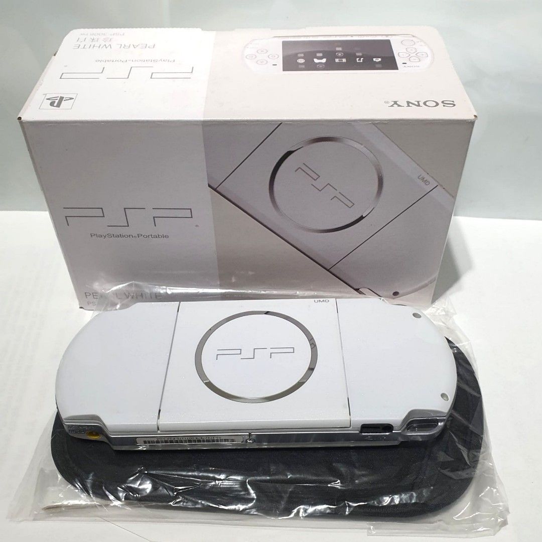 WHITE PSP 3000 FOR SALE