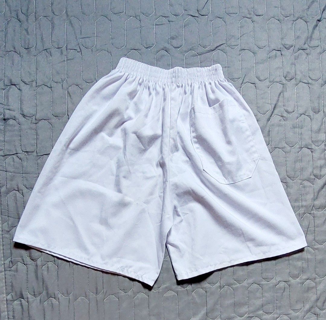 White Shorts for Kids Boys 7 10 Men s Fashion Bottoms Shorts on Carousell