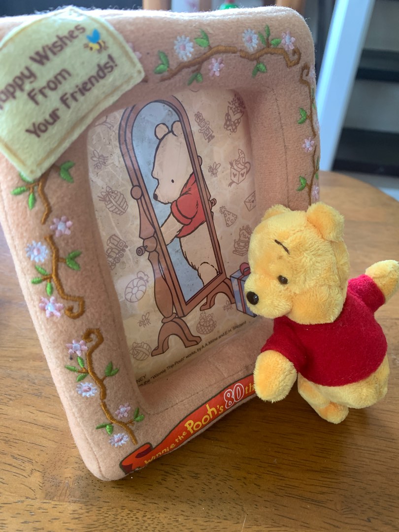 Winnie the Pooh 80th anniversary frame Hobbies Toys