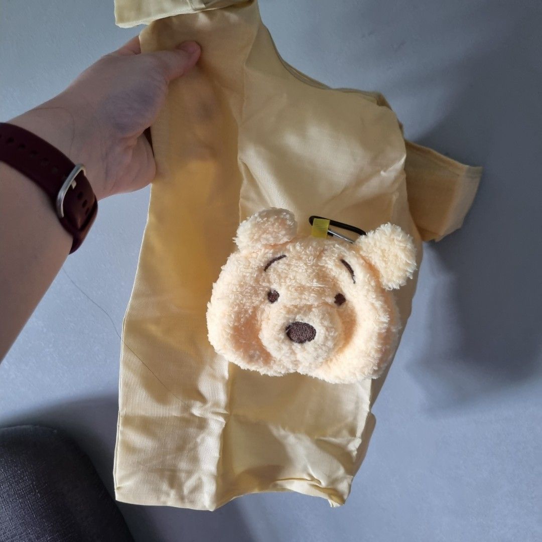 Winnie the pooh bag charm on sale