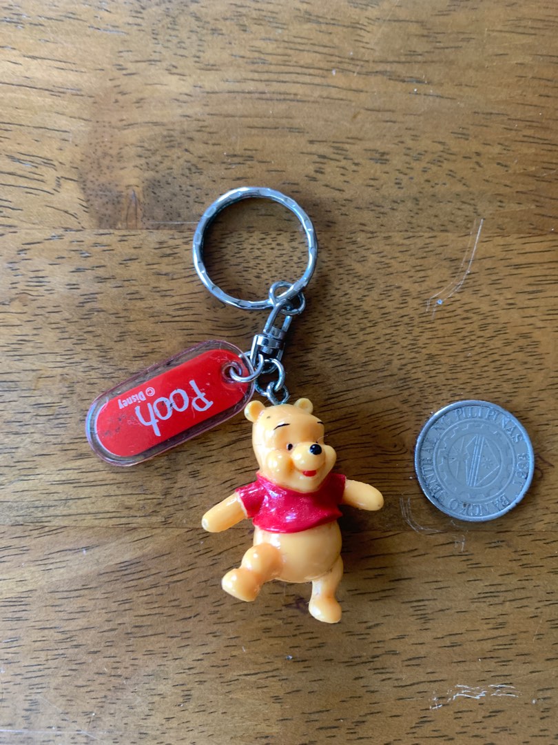 Winnie the pooh keychain, Hobbies & Toys, Memorabilia & Collectibles