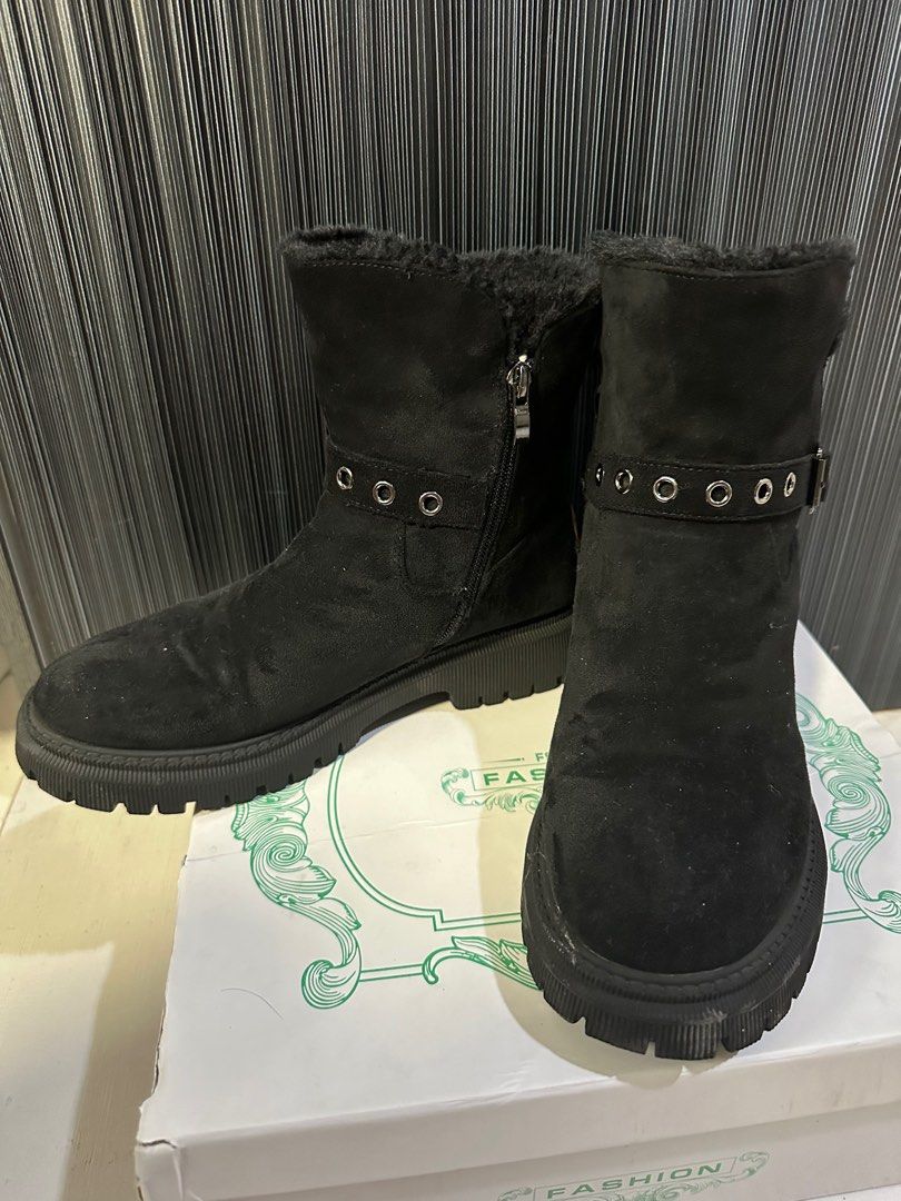 Ugg womens ailiyah ankle boots outlet black