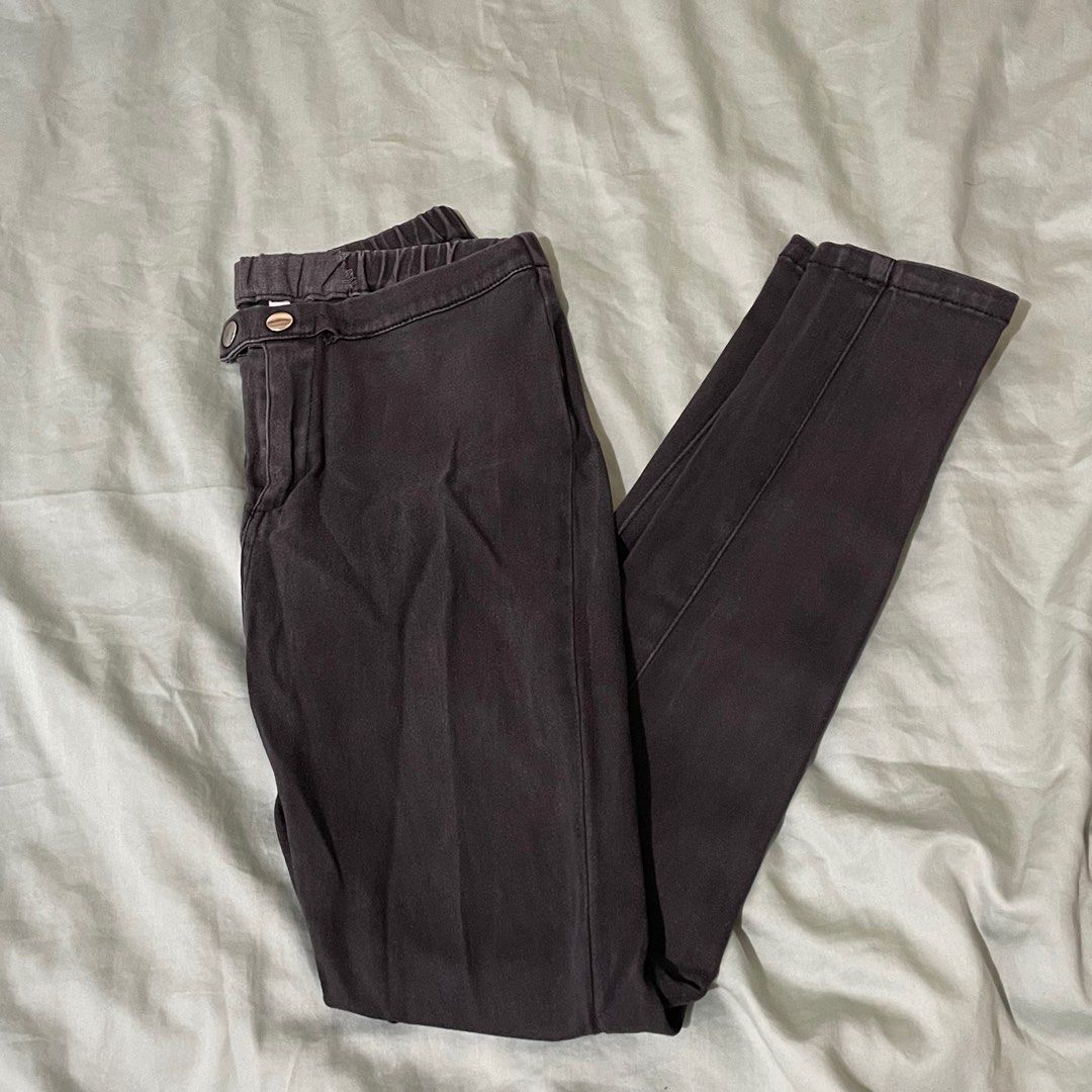 Women s skinny black jeans size 22 25 Women s Fashion Bottoms