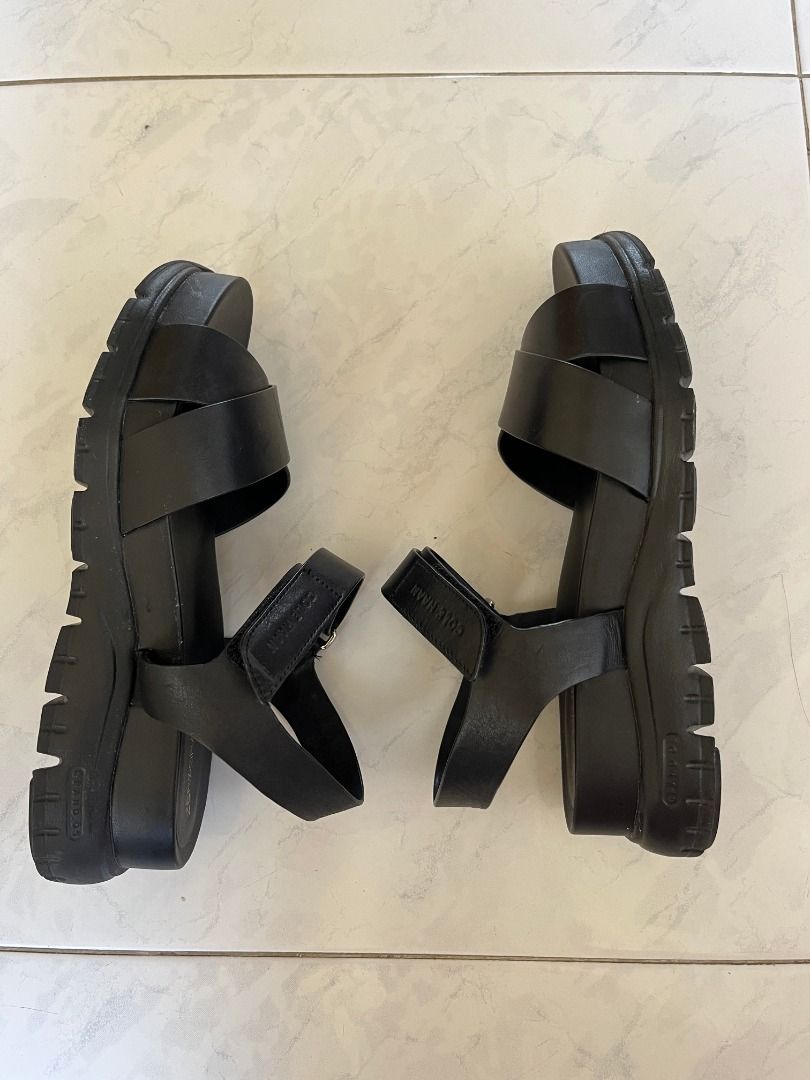 Cole haan zerogrand crisscross platform sandals clearance