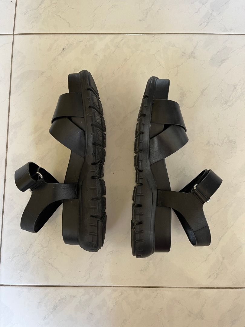 Cole haan zer?grand criss cross sandal online