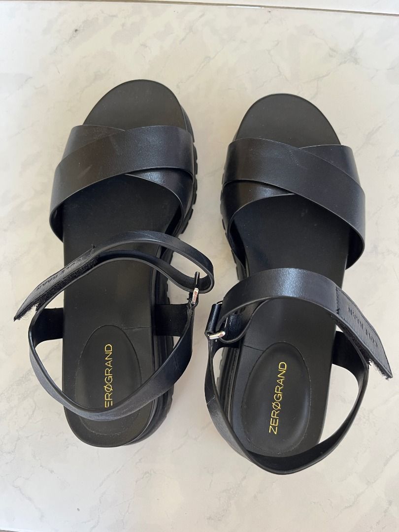 Cole haan zerøgrand clearance criss cross sandal