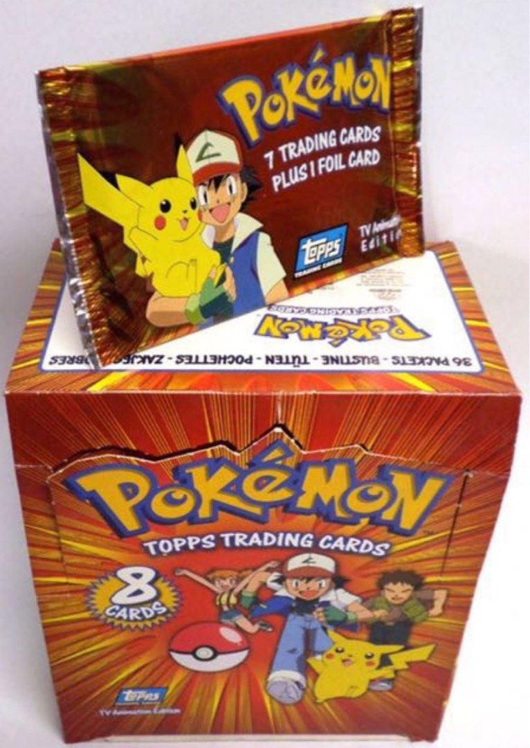 WTB: Topps Pokemon series 1 series 2 cards, Bulletin Board, Looking For on Carousell WTB: Topps Pokemon series 1 series 2 cards, Bulletin Board, Looking For on Carousell