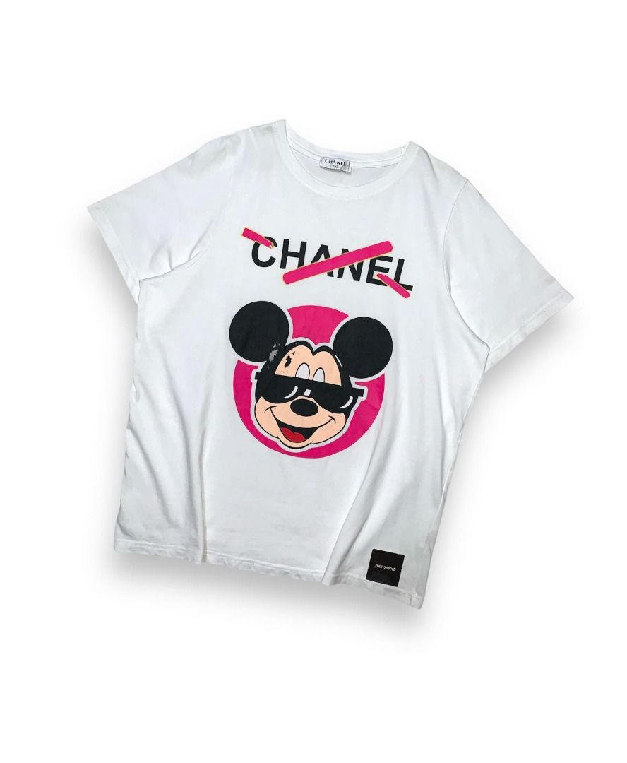 WTS Chanel x Mickey Mouse