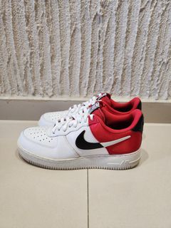 Air force nba sale red