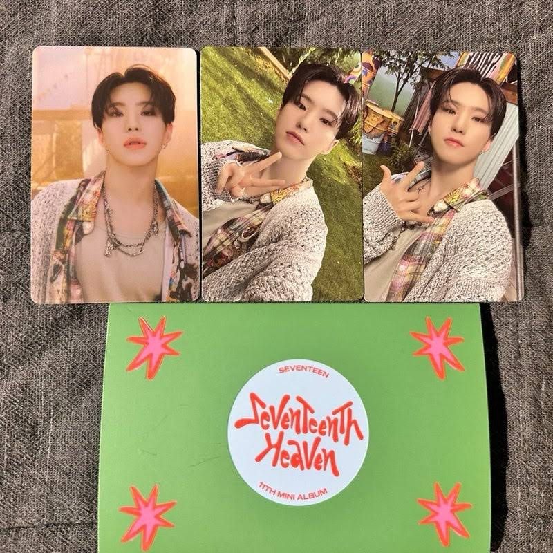 WTS Seventeenth Heaven Weverse Album (Hoshi), Hobbies & Toys
