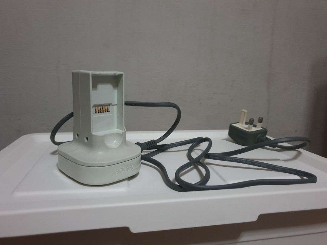 Xbox 360 Quick Charge Kit, Video Gaming, Video Game Consoles, Xbox on