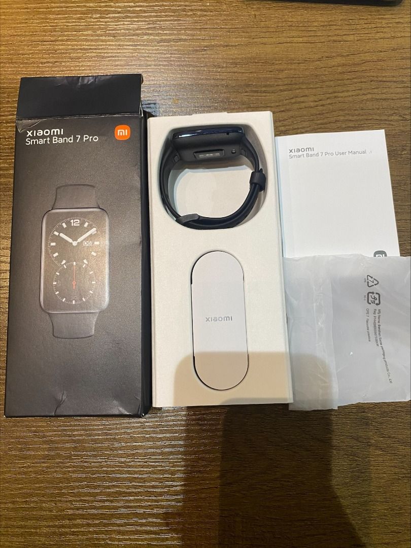 Xiaomi amazfit store heart rate smartband