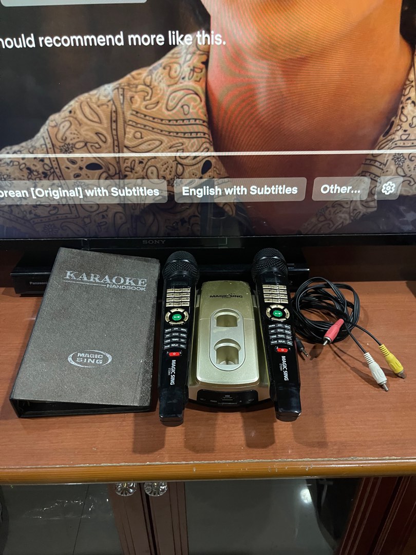 Xtreme Magic Sing ET23KH Diamond HD, TV & Home Appliances, Other Home