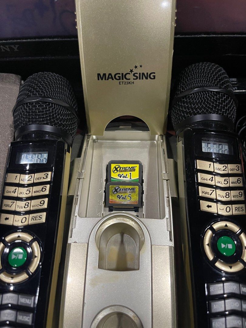 Xtreme Magic Sing ET23KH Diamond HD, TV & Home Appliances, Other Home