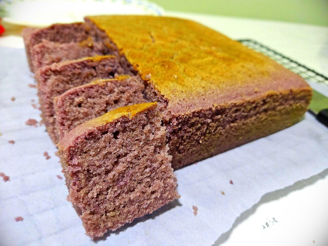 Yam Keladi Aka Ube Cake Soft Moist Muslim Baker Food And Drinks Homemade Bakes On Carousell 8048
