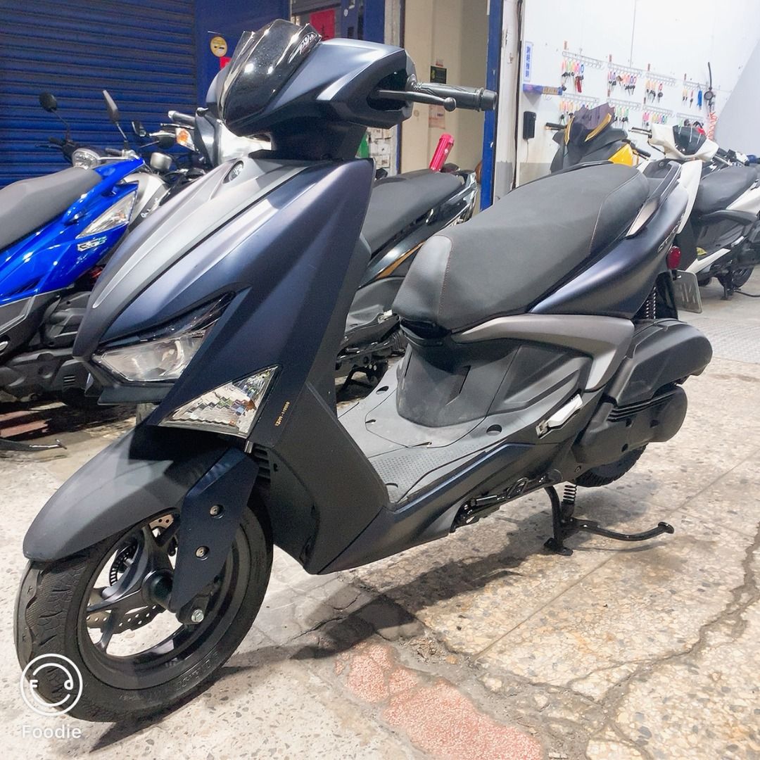 YAMAHA 山葉六代勁戰125 (2021年) UBS版低里程車美況佳[保丞機車], 機車, 二手機車在旋轉拍賣